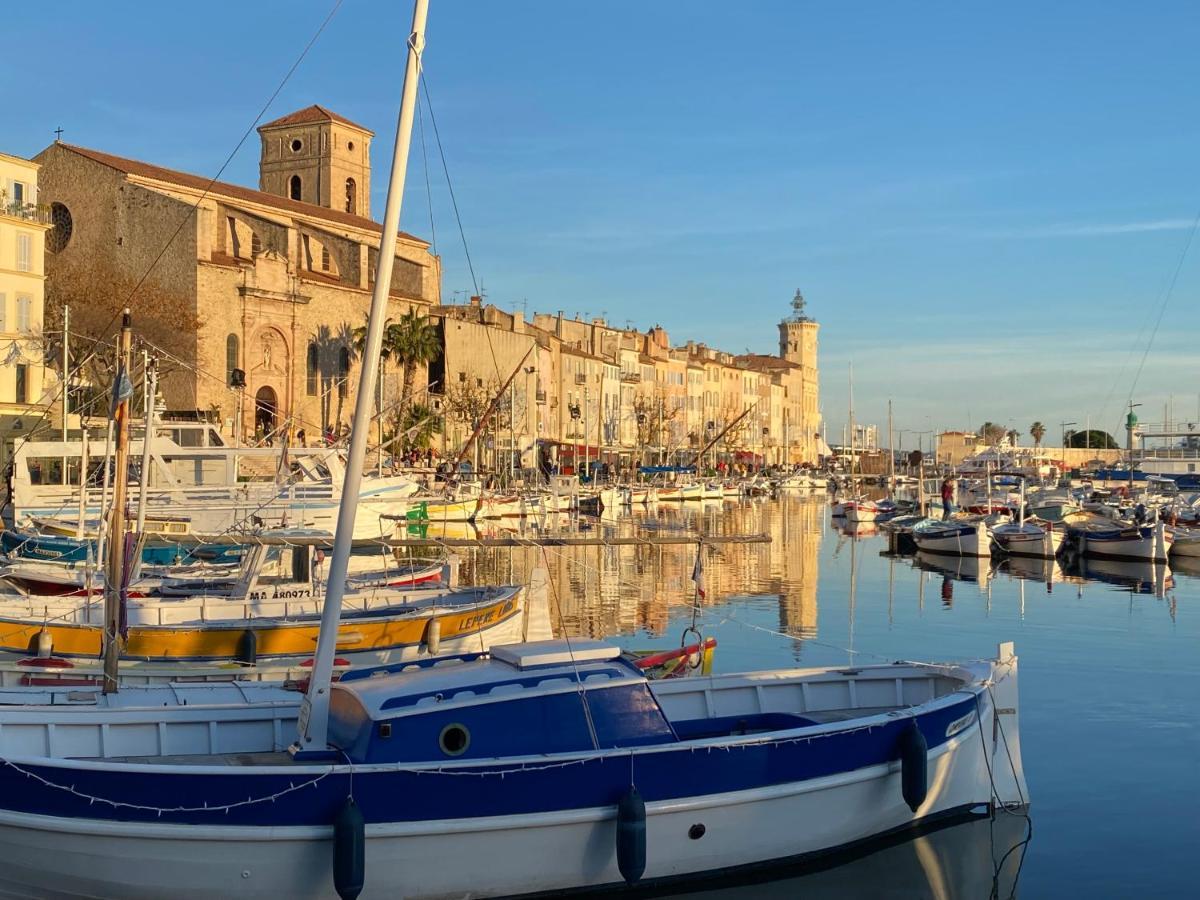 Fanny Wifi Climatise Tout A Pieds 4 Personnes La Ciotat Exterior foto